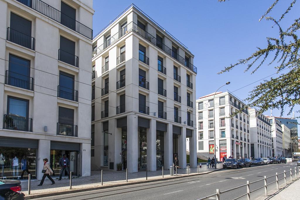 Arco Da Graca Apartment Lissabon Buitenkant foto